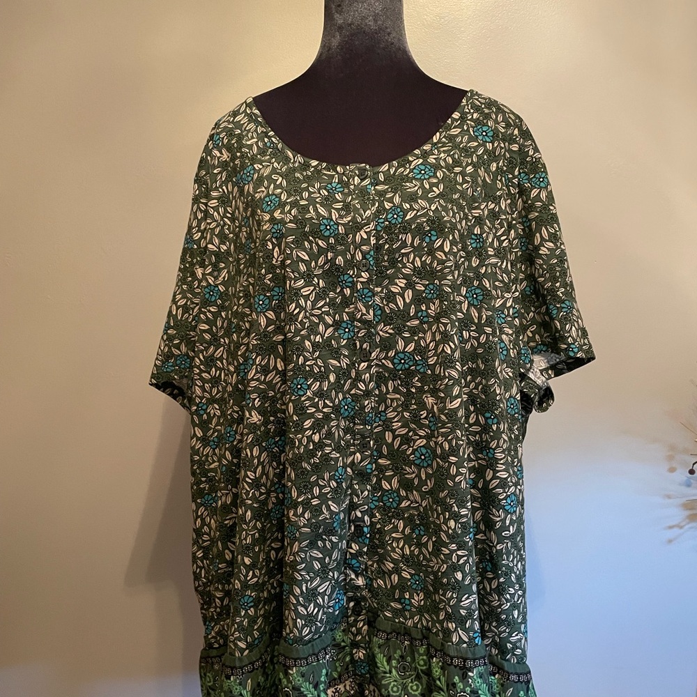 Woman Within size 3x blouse